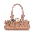Chloe Paddington Leather Handbag (SHG-20390)