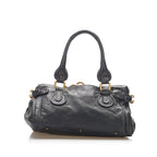 Chloe Paddington Leather Handbag (SHG-22268)