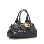 Chloe Paddington Leather Handbag (SHG-22268)