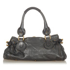 Chloe Paddington Leather Handbag (SHG-23915)