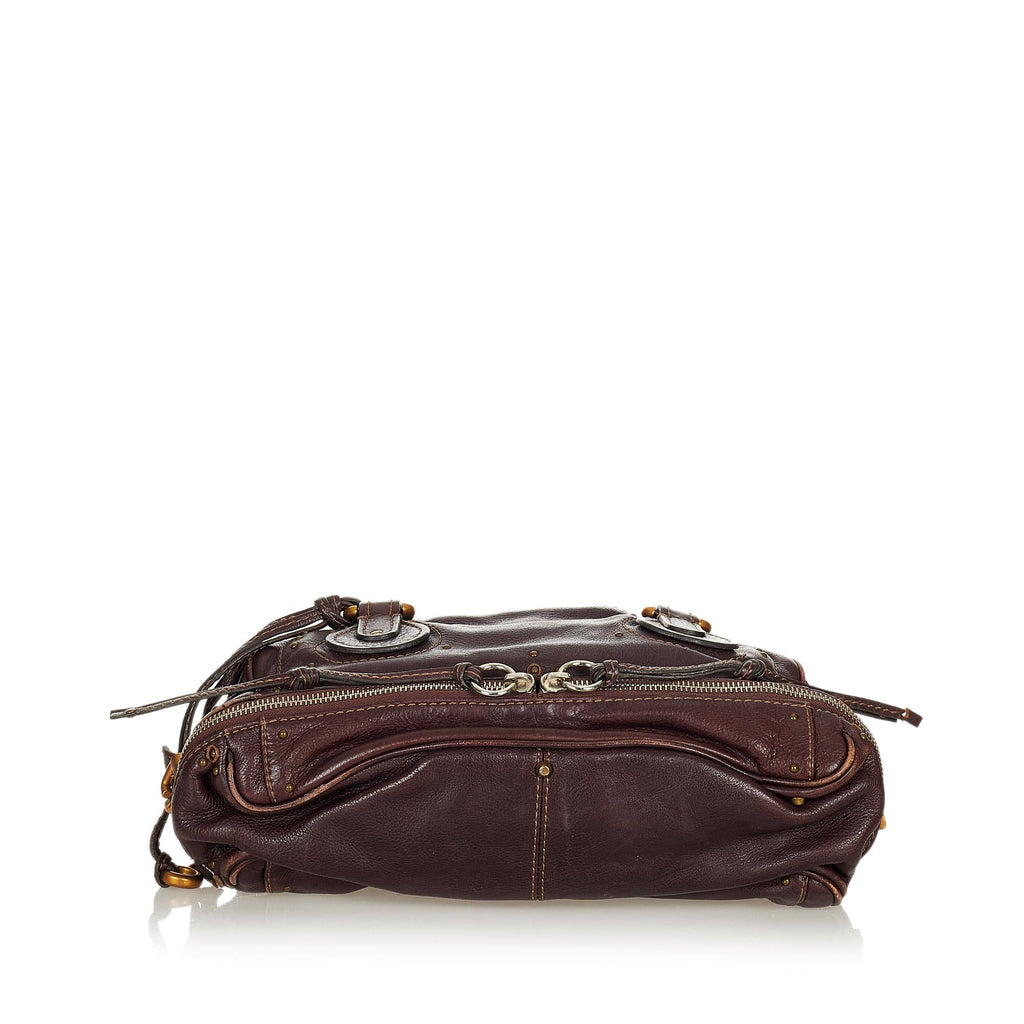 Chloe Paddington Leather Handbag (SHG-26897)