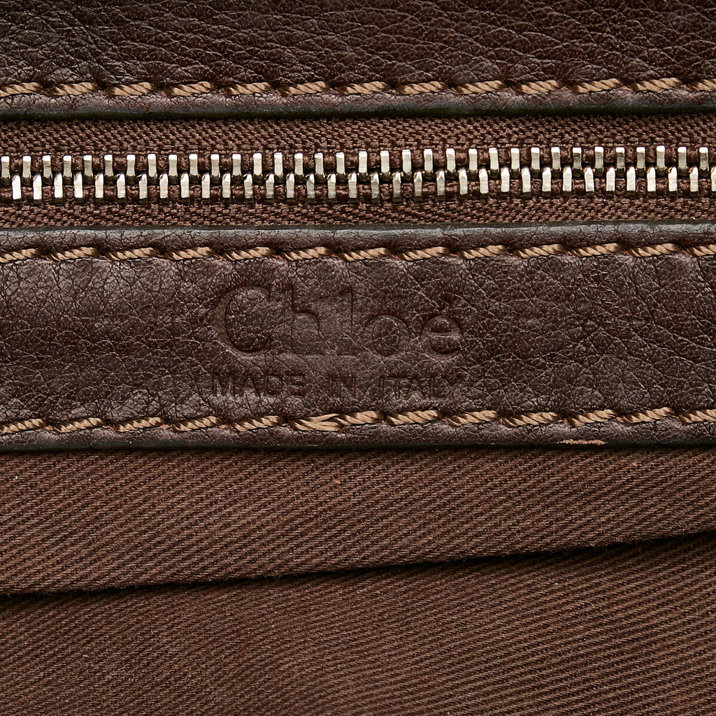 Chloe Paddington Leather Handbag (SHG-26897)