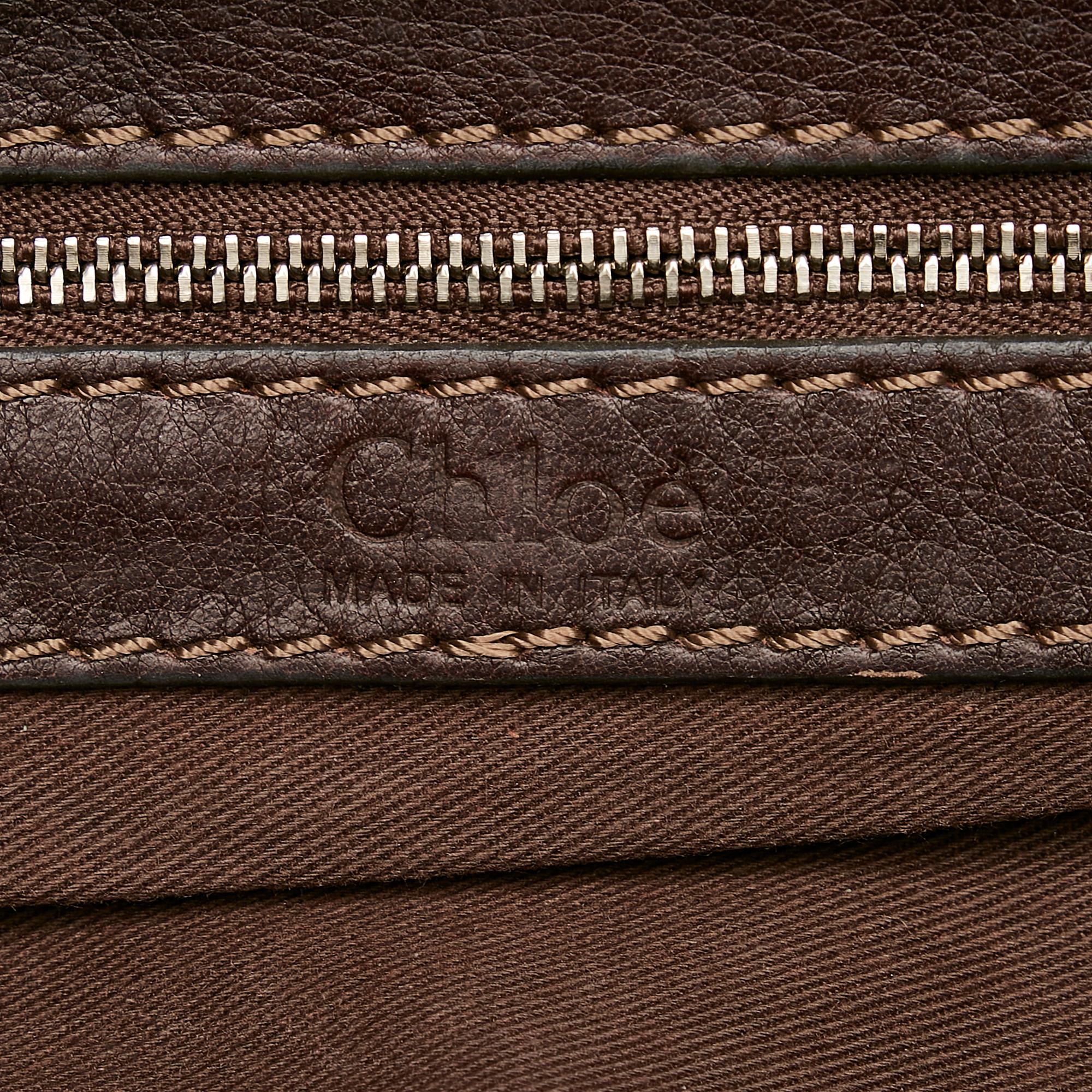 Chloe Paddington Leather Handbag (SHG-26897)