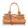 Chloe Paddington Leather Handbag (SHG-27012)