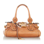 Chloe Paddington Leather Handbag (SHG-27012)