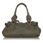 Chloe Paddington Leather Handbag (SHG-27084)