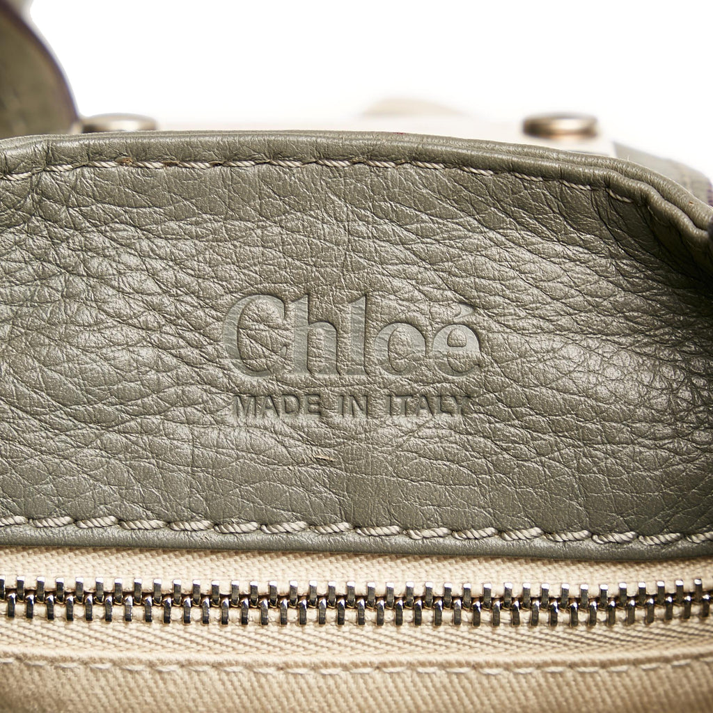Chloe Paddington Leather Handbag (SHG-27084)