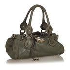 Chloe Paddington Leather Handbag (SHG-27084)