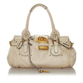 Chloe Paddington Leather Handbag (SHG-28181)