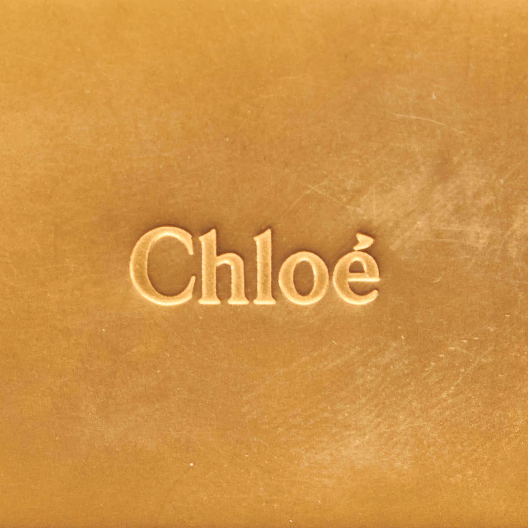 Chloe Paddington Leather Handbag (SHG-28181)
