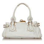 Chloe Paddington Leather Handbag (SHG-28182)