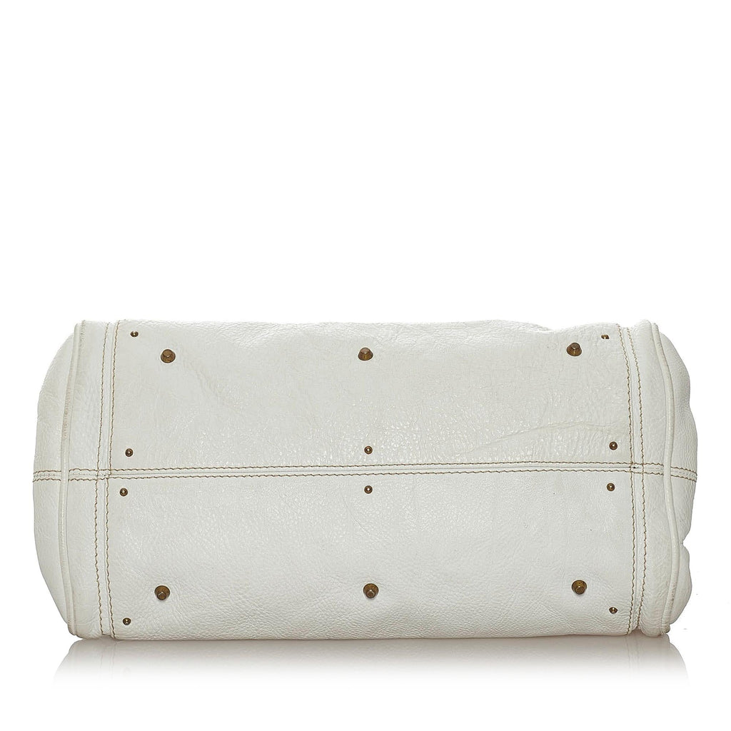 Chloe Paddington Leather Handbag (SHG-28182)