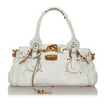 Chloe Paddington Leather Handbag (SHG-28182)