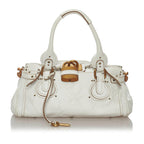 Chloe Paddington Leather Handbag (SHG-28182)