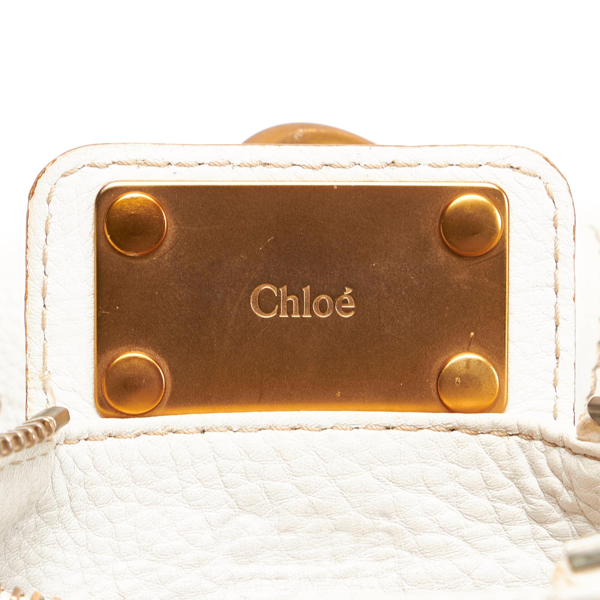 Chloe Paddington Leather Handbag (SHG-28182)