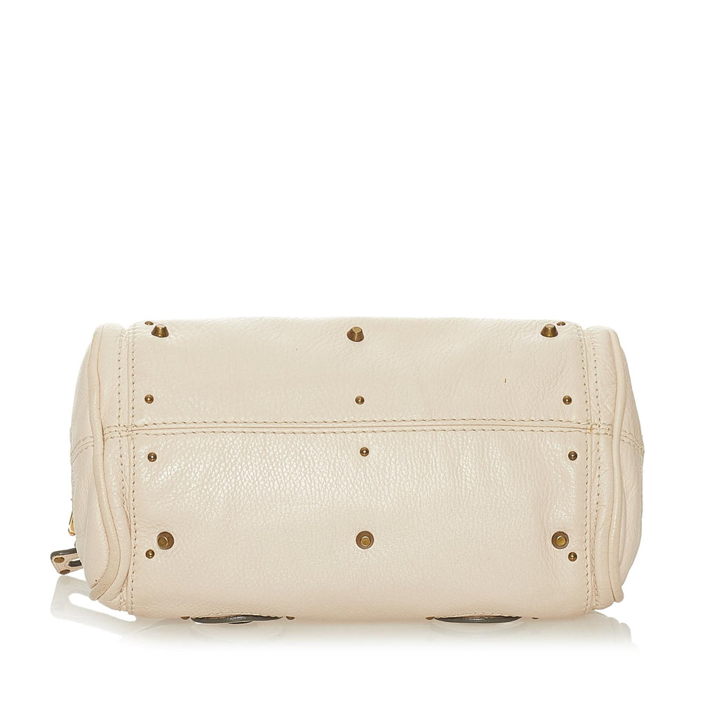 Chloe Paddington Leather Handbag (SHG-28258)