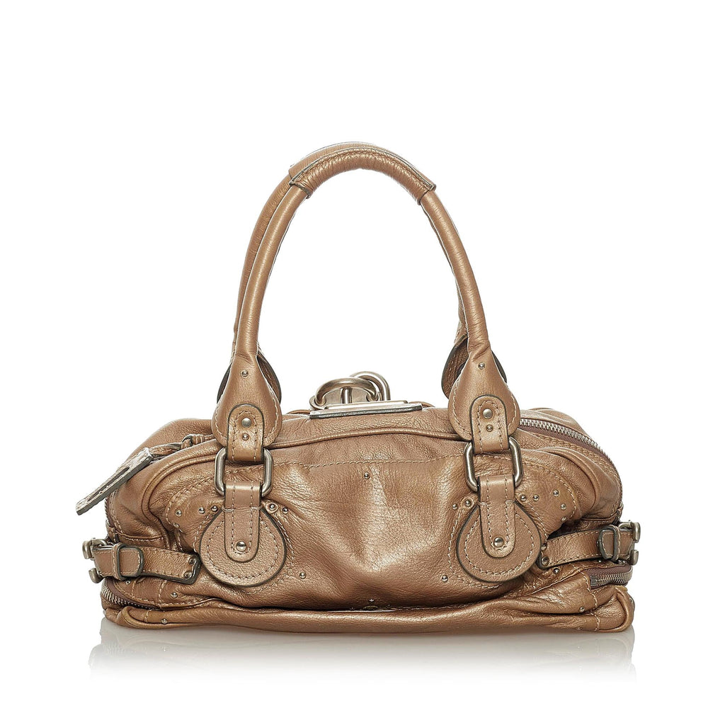 Chloe Paddington Leather Handbag (SHG-28774)