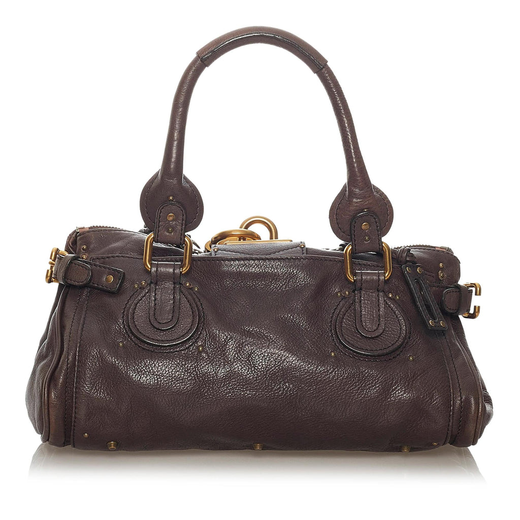Chloe Paddington Leather Handbag (SHG-28800)