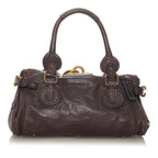 Chloe Paddington Leather Handbag (SHG-28800)