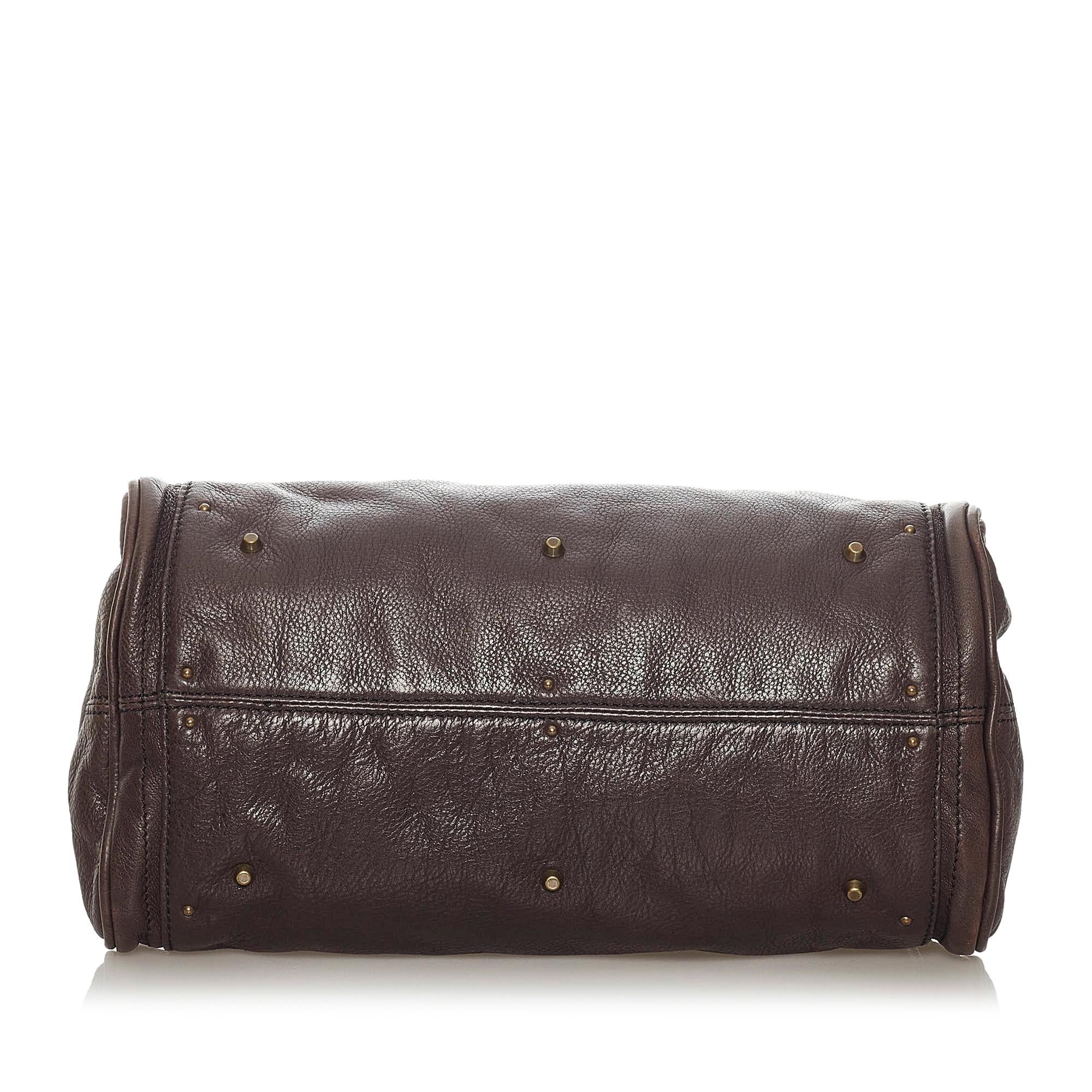 Chloe Paddington Leather Handbag (SHG-28800)