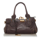 Chloe Paddington Leather Handbag (SHG-28800)
