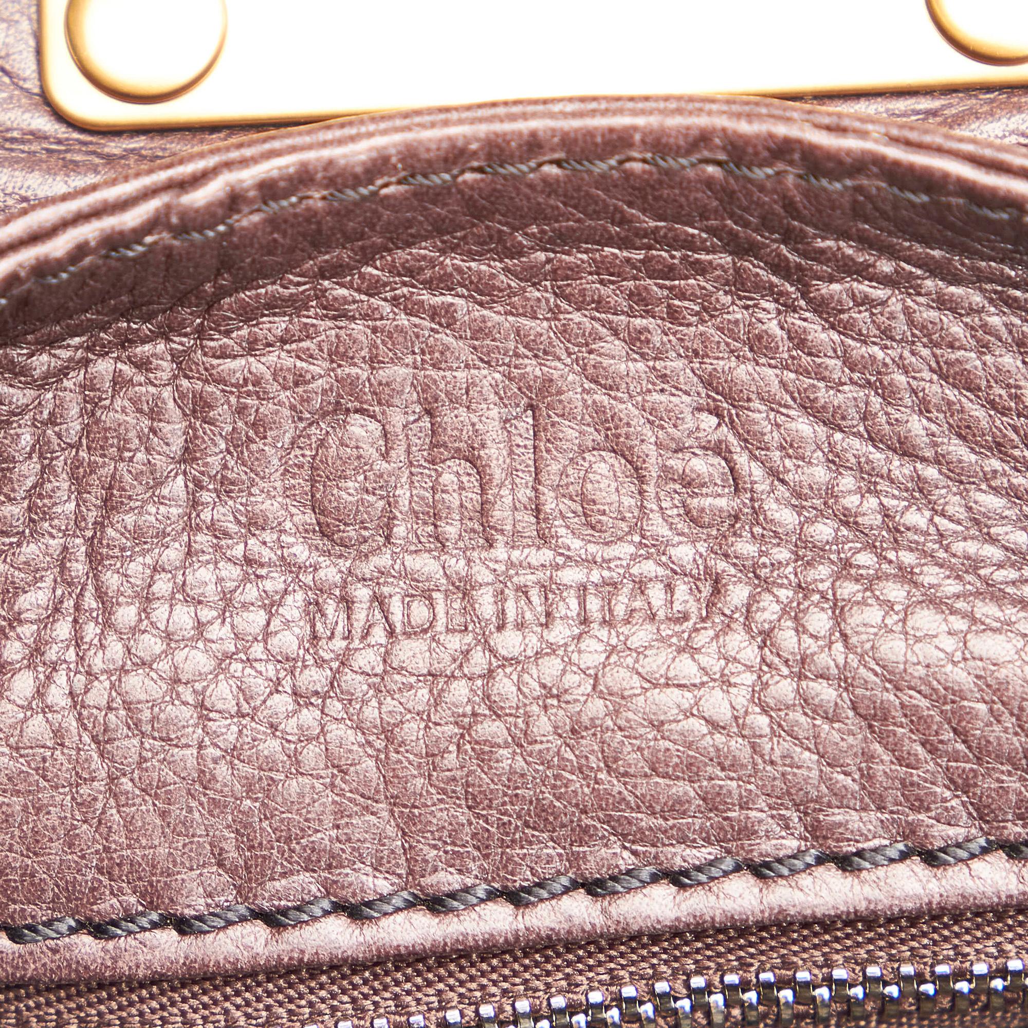 Chloe Paddington Leather Handbag (SHG-28800)