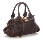 Chloe Paddington Leather Handbag (SHG-28800)