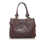 Chloe Paddington Leather Handbag (SHG-29849)