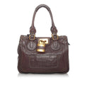 Chloe Paddington Leather Handbag (SHG-29849)