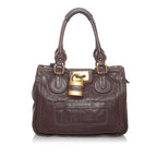 Chloe Paddington Leather Handbag (SHG-29849)