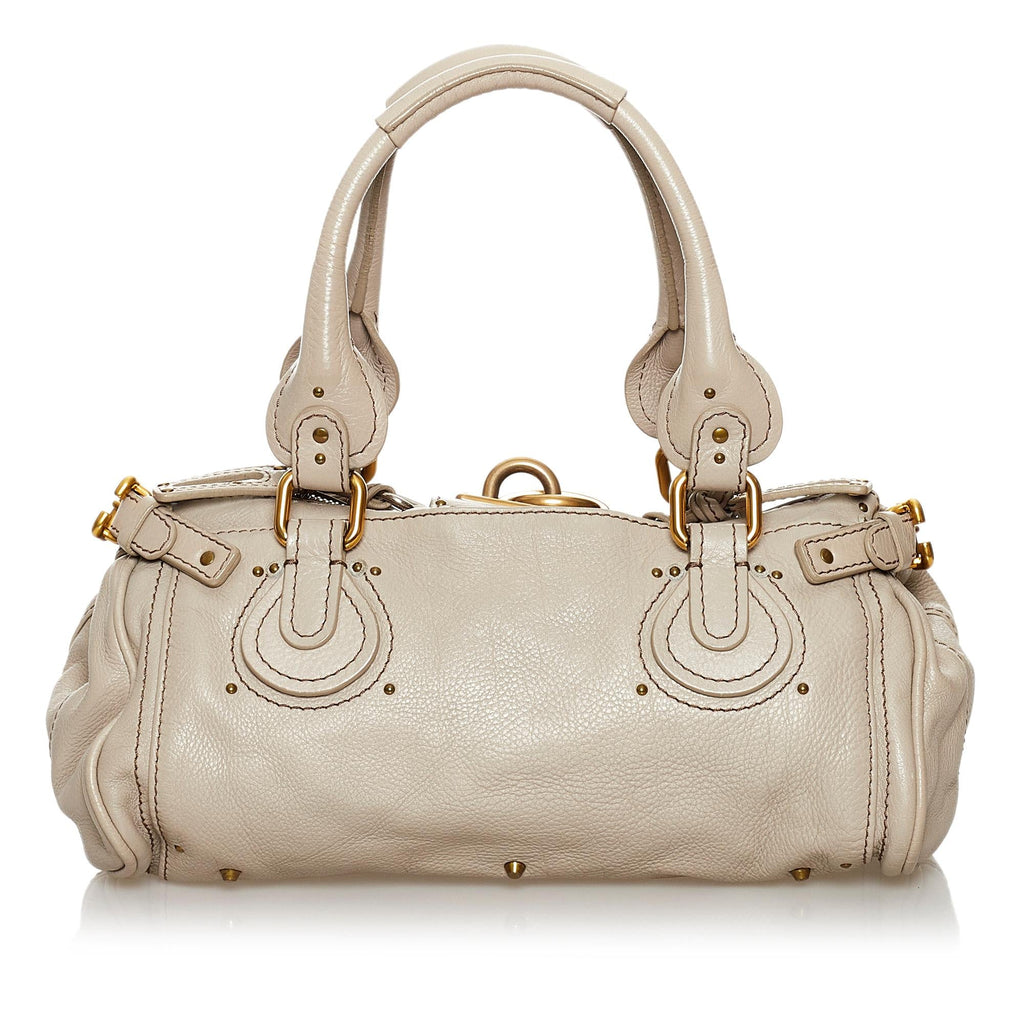 Chloe Paddington Leather Handbag (SHG-30741)