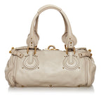 Chloe Paddington Leather Handbag (SHG-30741)