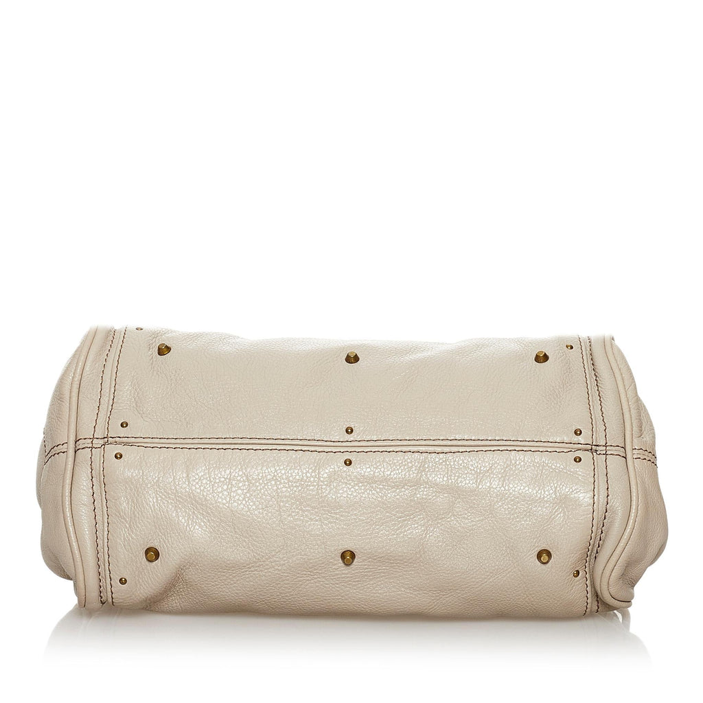 Chloe Paddington Leather Handbag (SHG-30741)