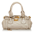Chloe Paddington Leather Handbag (SHG-30741)