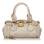 Chloe Paddington Leather Handbag (SHG-30741)