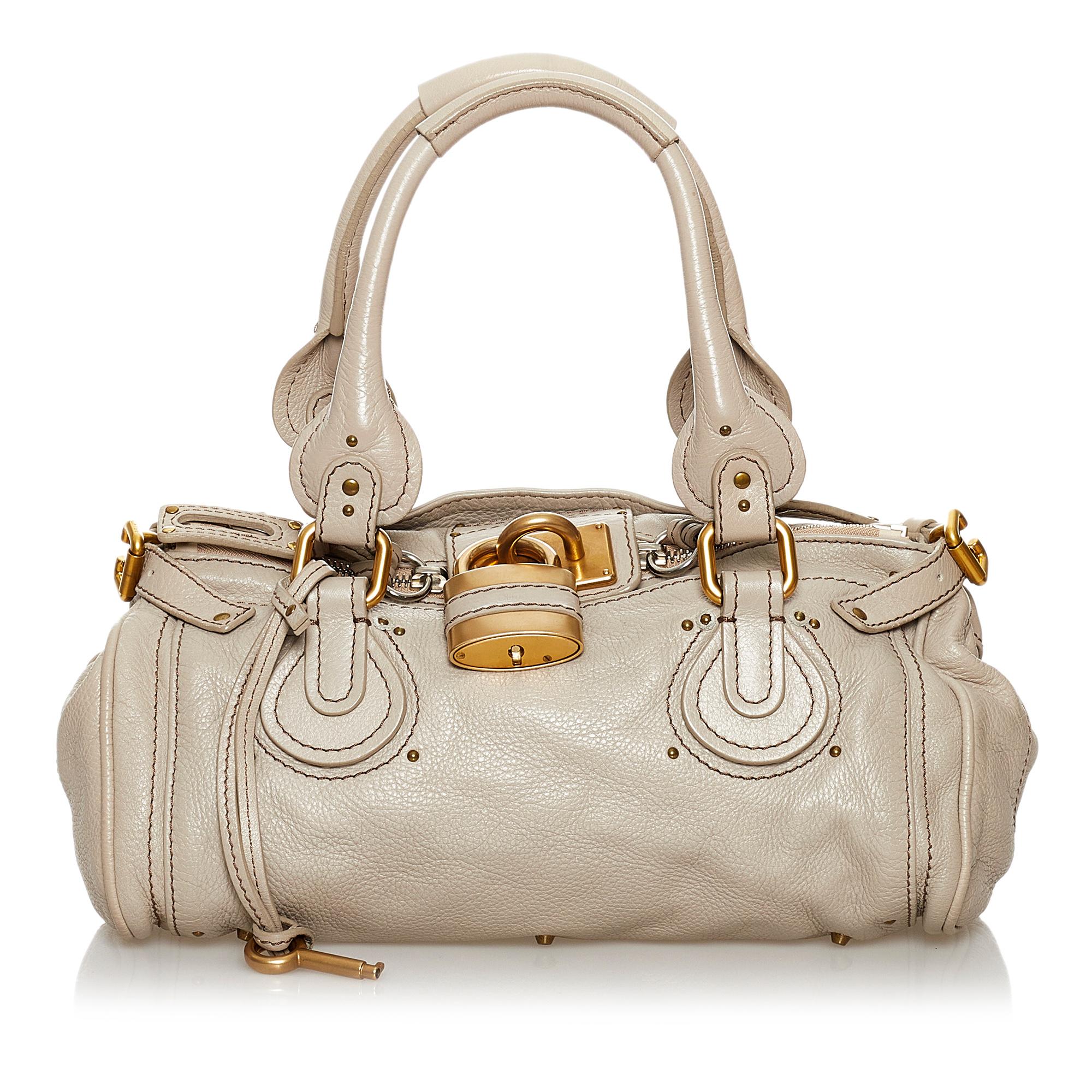 Chloe Paddington Leather Handbag (SHG-30741)