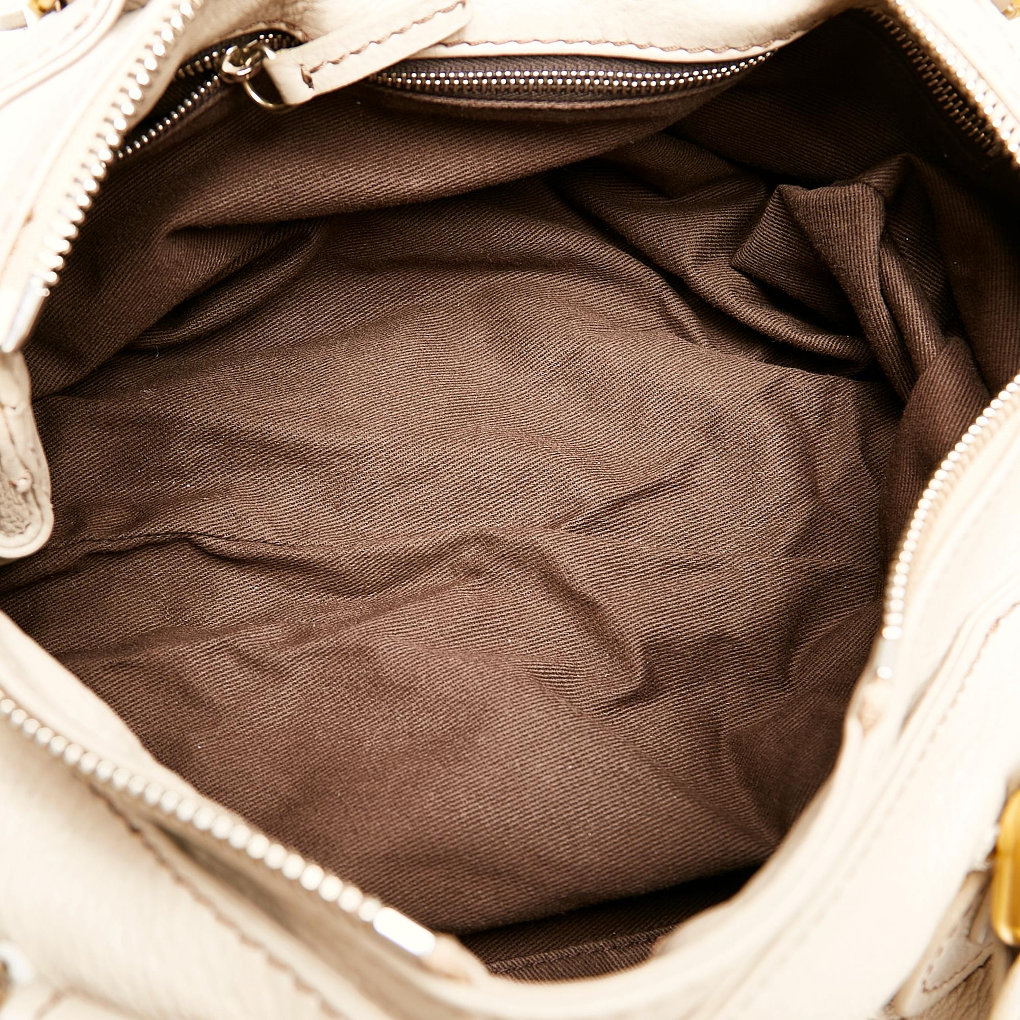 Chloe Paddington Leather Handbag (SHG-30741)