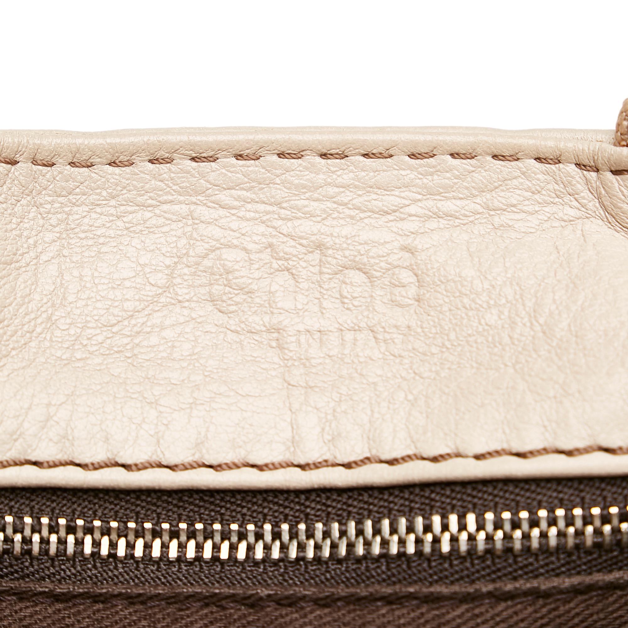 Chloe Paddington Leather Handbag (SHG-30741)