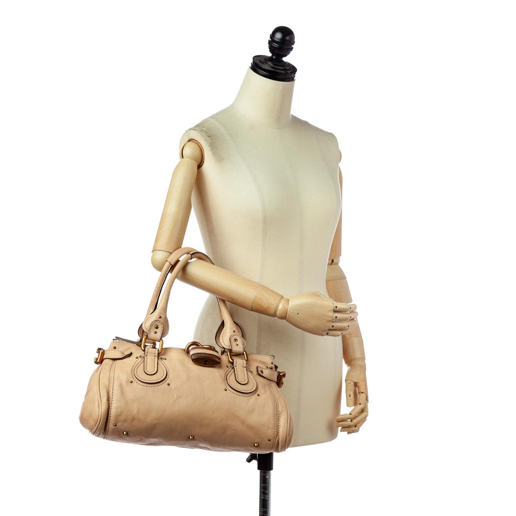 Chloe Paddington Leather Handbag (SHG-30954)