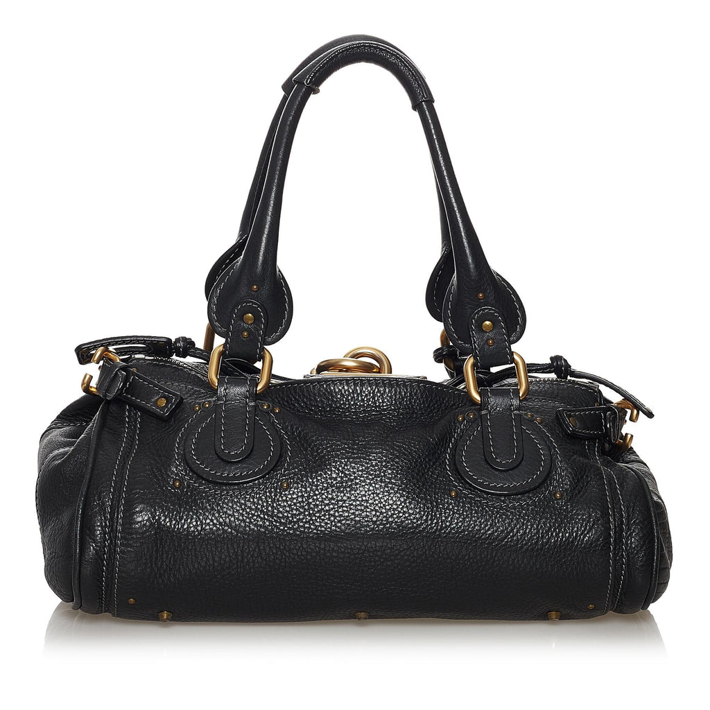 Chloe Paddington Leather Handbag (SHG-31397)