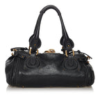 Chloe Paddington Leather Handbag (SHG-31397)