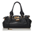 Chloe Paddington Leather Handbag (SHG-31397)
