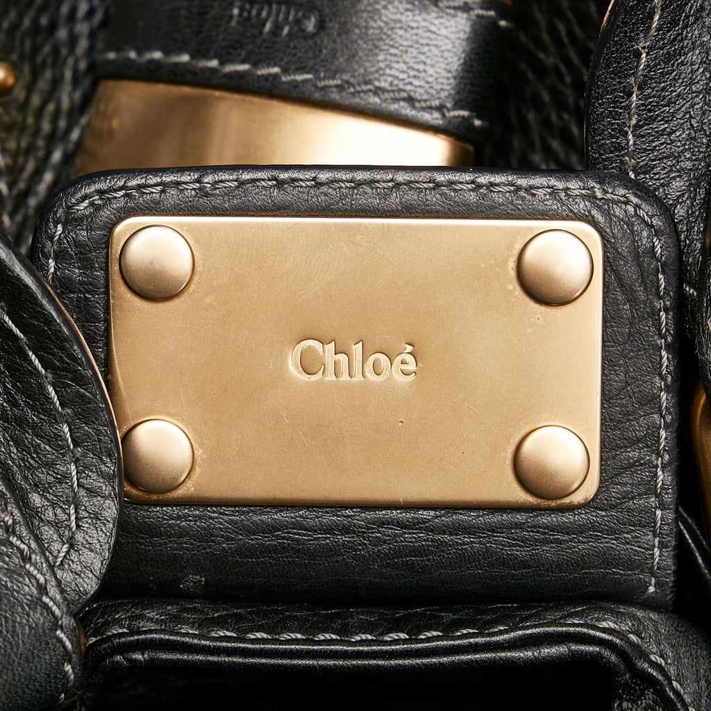 Chloe Paddington Leather Handbag (SHG-31397)