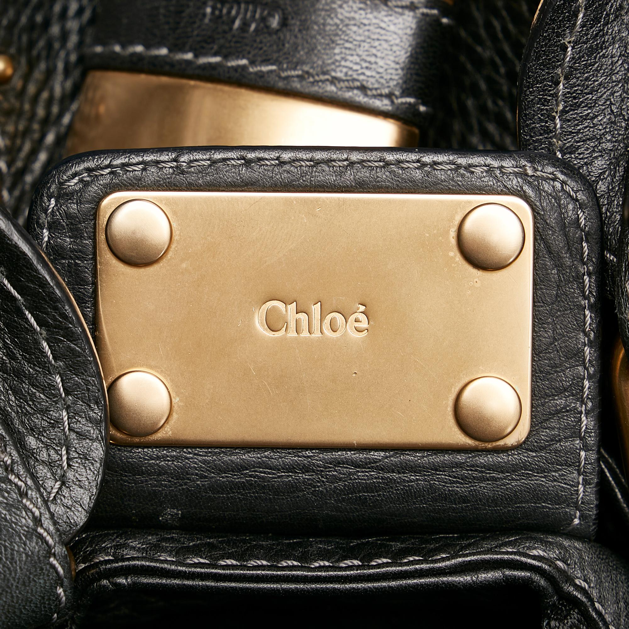 Chloe Paddington Leather Handbag (SHG-31397)
