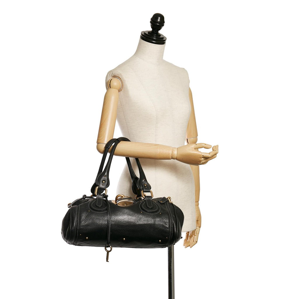 Chloe Paddington Leather Handbag (SHG-31397)