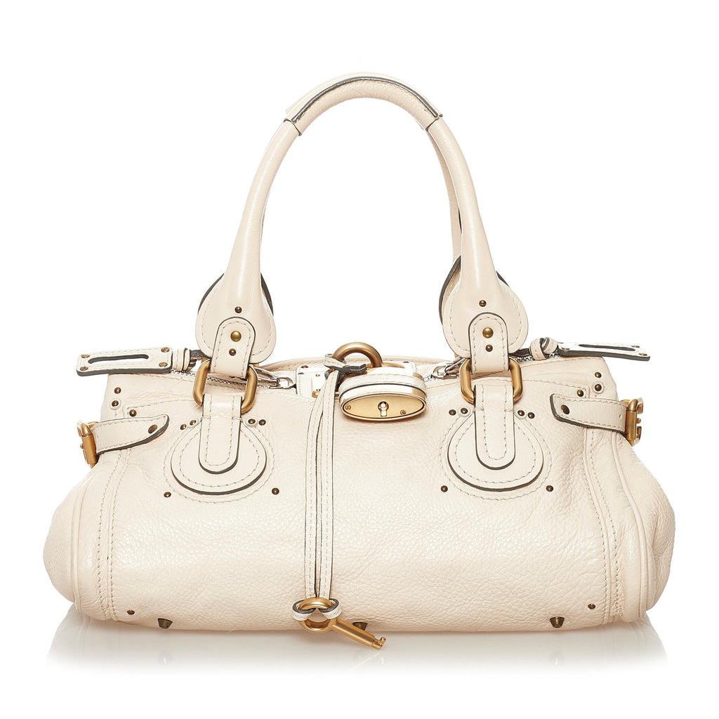 Chloe Paddington Leather Handbag (SHG-31729)