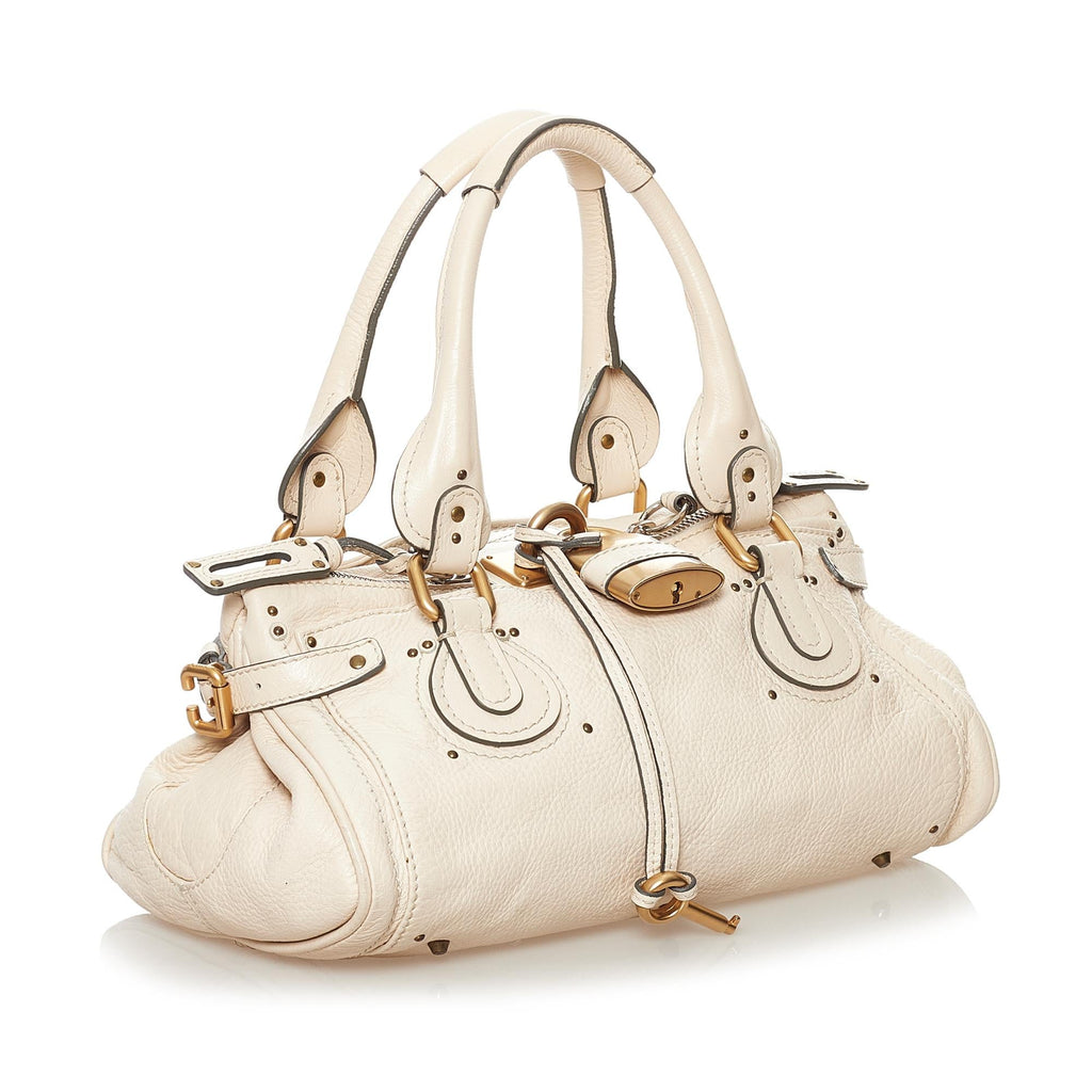 Chloe Paddington Leather Handbag (SHG-31729)