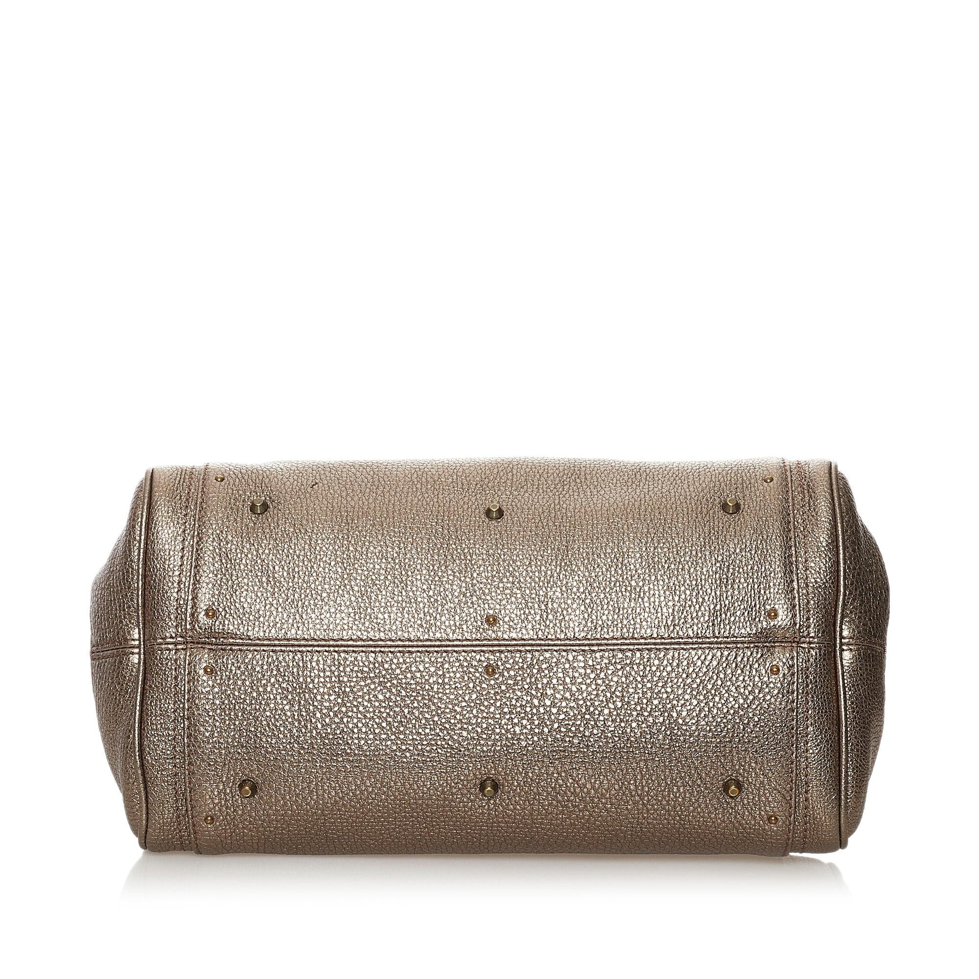 Chloe Paddington Leather Handbag (SHG-32473)