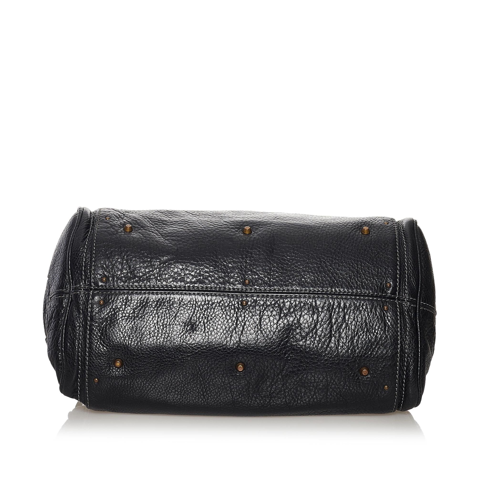 Chloe Paddington Leather Handbag (SHG-32923)