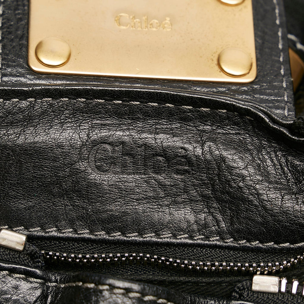 Chloe Paddington Leather Handbag (SHG-32923)